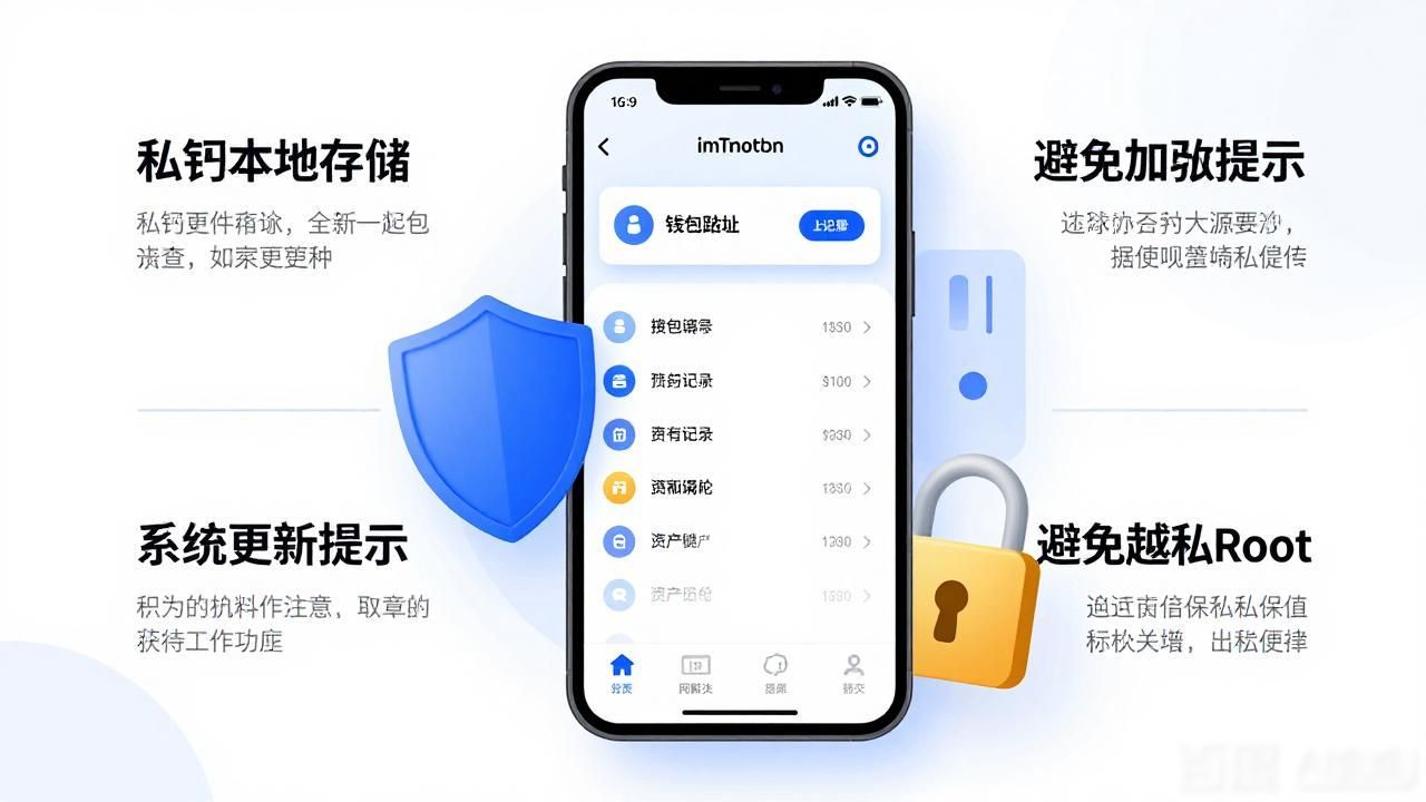imToken钱包助记词安全存储_imToken官网下载1.0安卓的账户设置与安全防护_imToken账户恢复操作指南