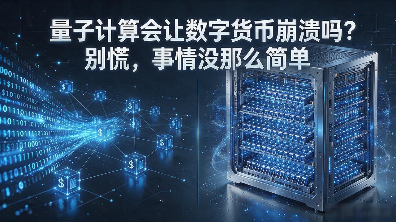 椭圆曲线加密技术_dc数字货币会被量子计算打败吗_量子计算对数字货币安全的影响