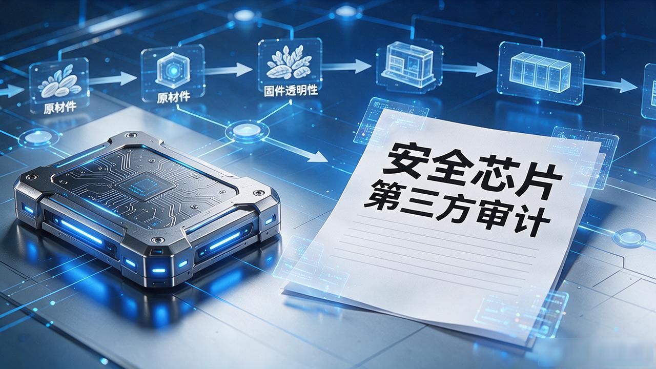 数字货币硬件供应链安全审计 固件透明度_数字货币硬件企业_数字货币硬件安全认证 FIPS140-2 CommonCriteria EAL4+