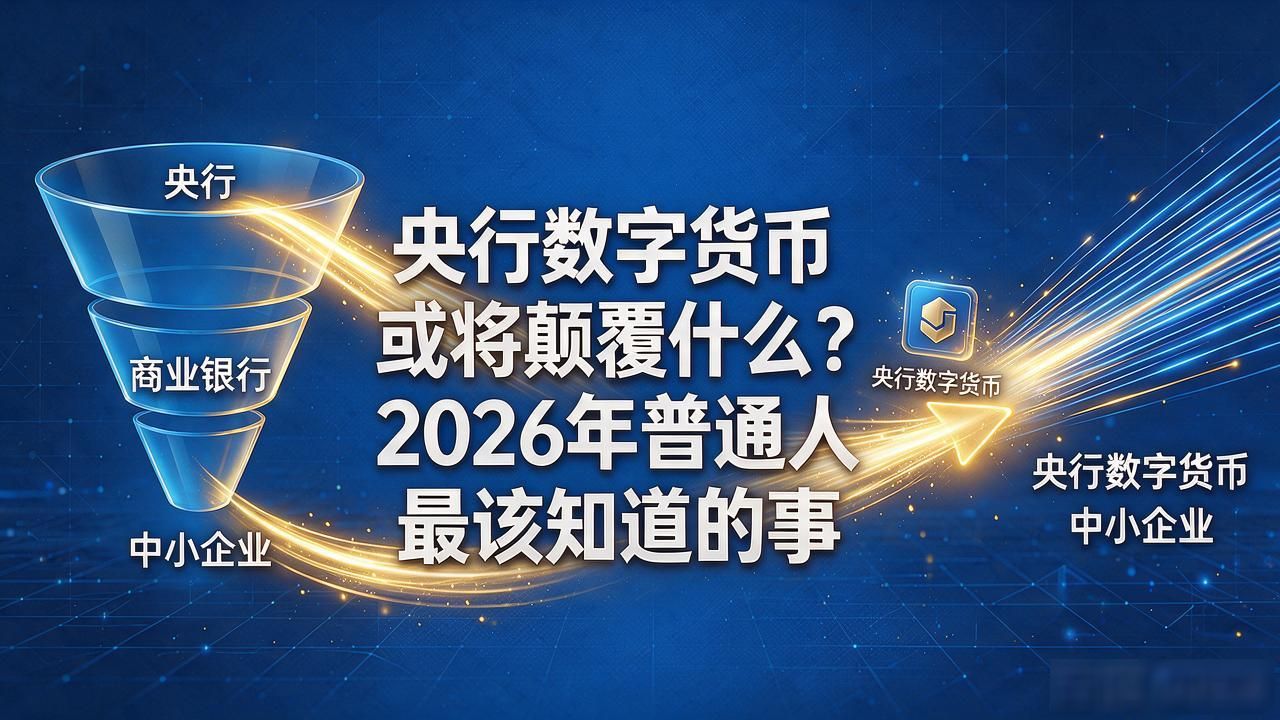 央行数字货币或将颠覆_银行支付清算岗 数字货币 资金流动底层规则