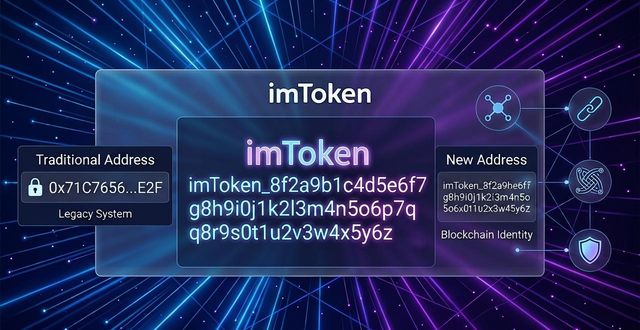 imToken新地址生成 公私钥对 区块链账户体系_imToken新地址 隐私保护 高频交互 用户身份入口_imToken新地址的区块链应用与未来趋势