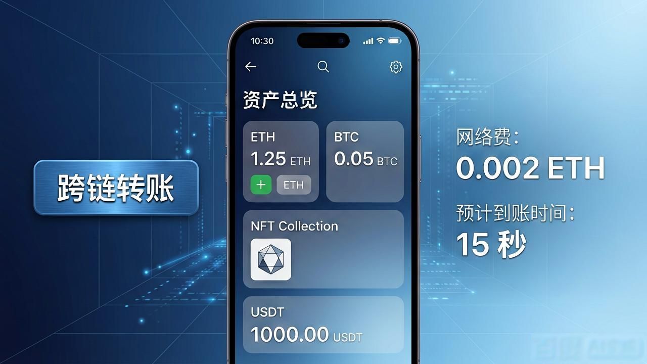 im钱包的一体化管理方式与用户体验_im钱包资产总览界面_im钱包多链资产管理