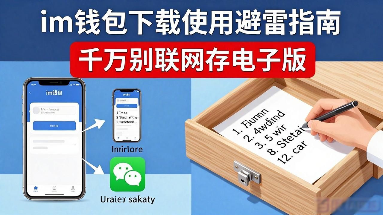 im钱包下载教程_im钱包助记词安全存储_对新手投资者的忠告：im钱包下载与使用注意事项，避免常见的操作失误！