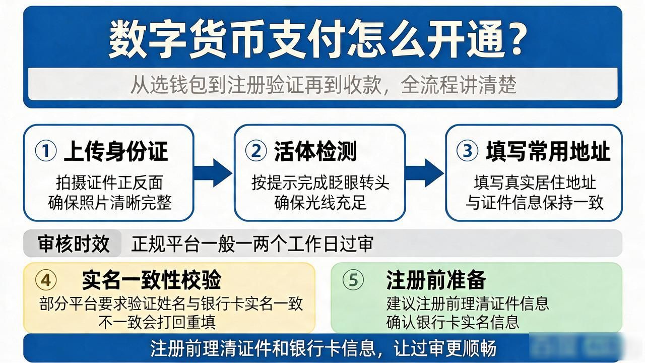 数字货币支付开通流程_稳定币收款钱包选择_怎样开通数字货币支付