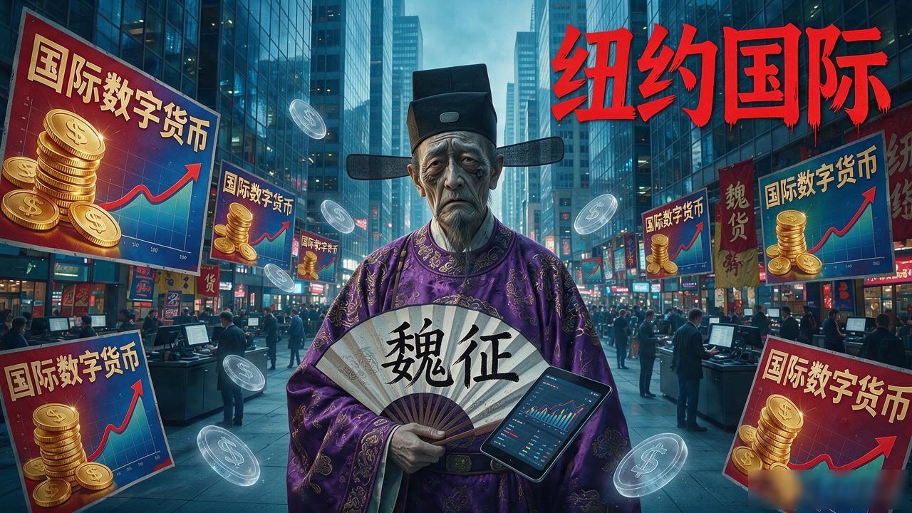 数字货币魏征_金融监管_纽约国际数字货币魏征