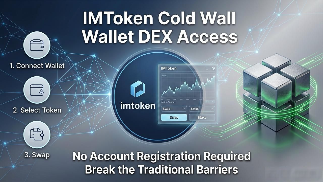 如何通过imToken冷钱包探索新市场？_冷钱包硬件钱包去中心化交易所