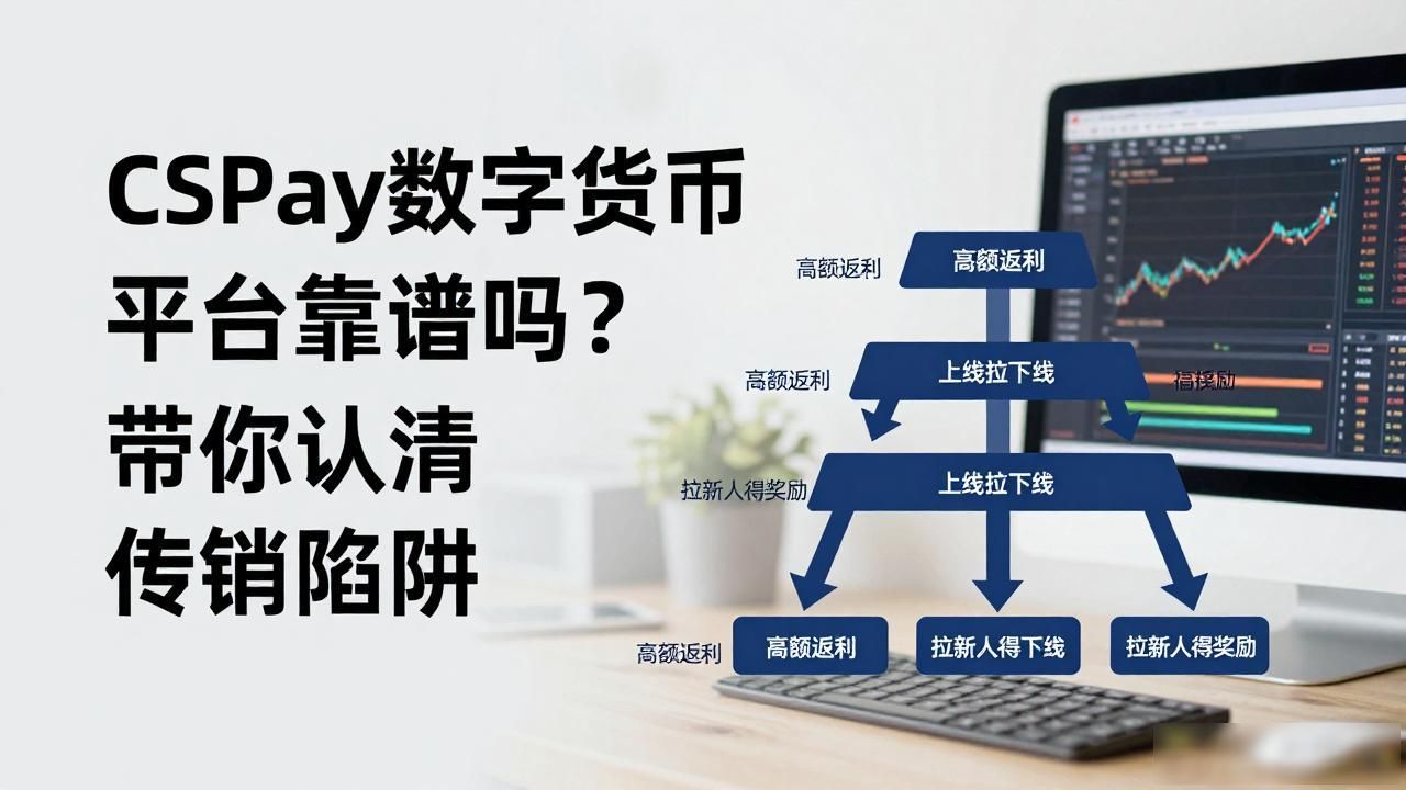 cspay数字货币是不是传销_CSPay数字货币传销特征_CSPay交易平台无牌照风险