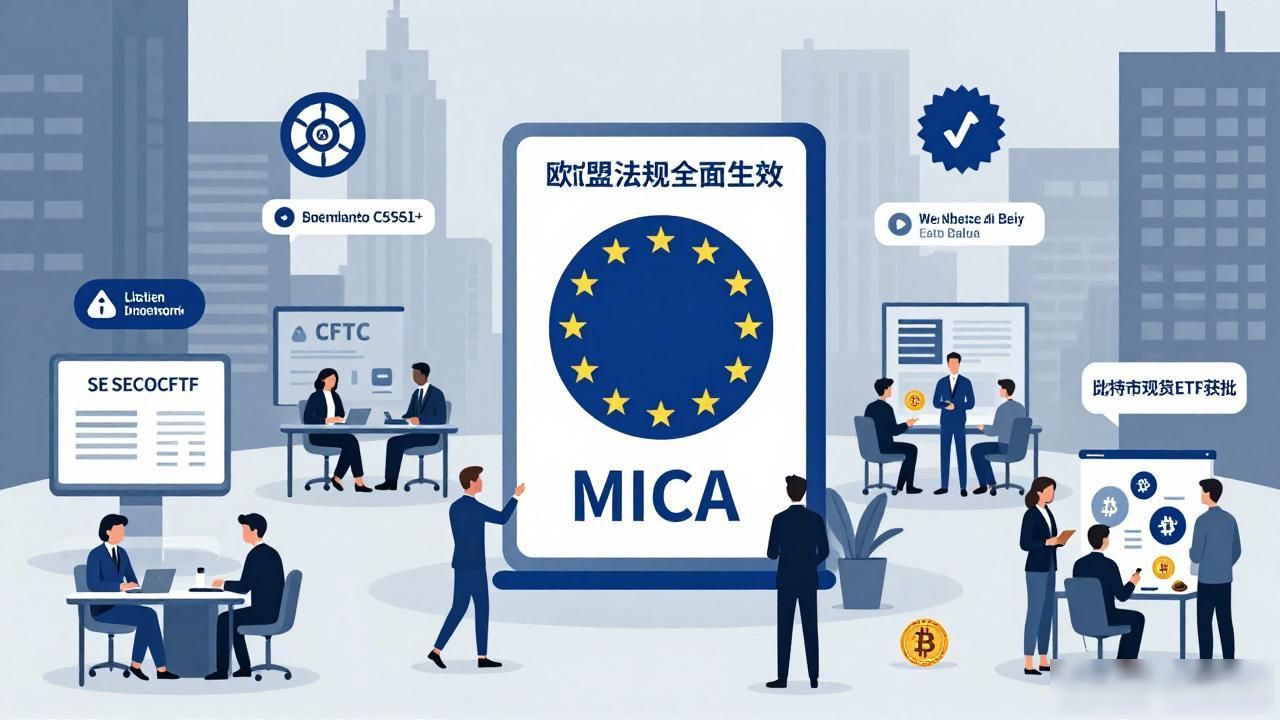 2026全球数字货币政策变化 中国数字人民币跨境试点进展 欧盟MiCA法规加密资产监管_世界数字货币最新政策