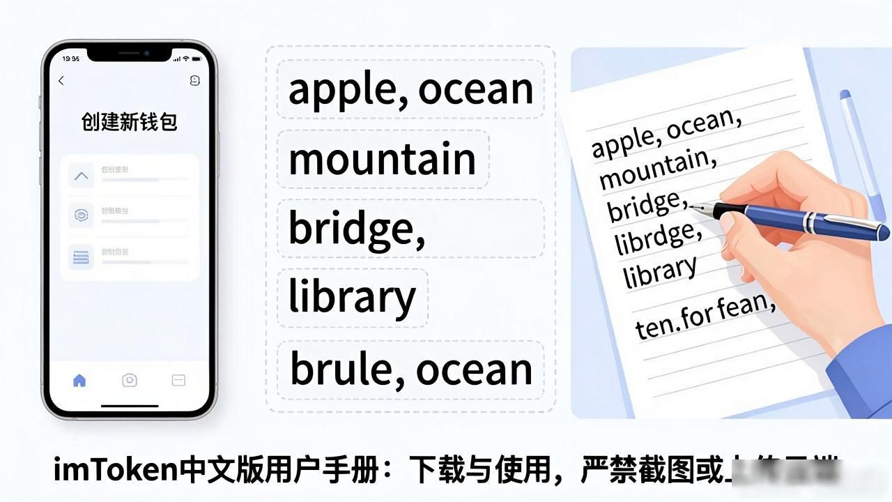 imToken中文版用户手册：下载与使用_imToken数字资产管理工具_新用户区块链操作指南