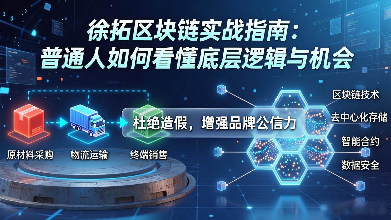 区块链技术在传统行业的应用_徐拓区块链的核心价值_徐拓区块链