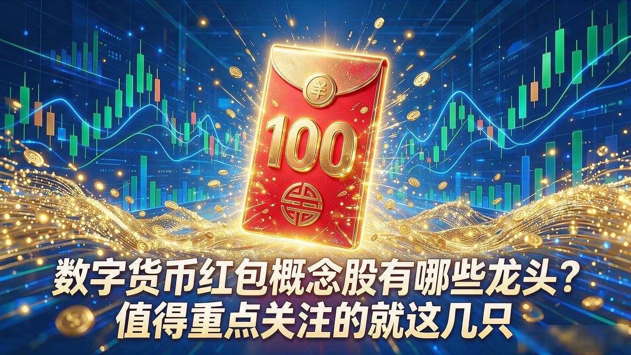 数字货币红包 支付机构 银行IT服务商_数字货币红包概念股