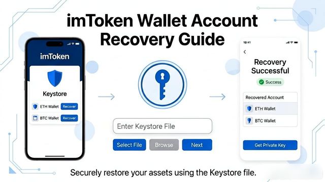 imToken钱包账户恢复_如何在imToken钱包APP中恢复丢失账户_助记词私钥找回方法