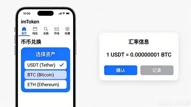 如何通过imToken通用版参与数字资产交易？_imToken通用版币币兑换操作_imToken通用版买币流程