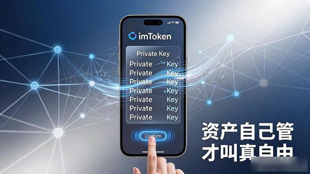 自由!imToken 钱包下载 APP 资产自主掌控_私钥保存_imToken钱包