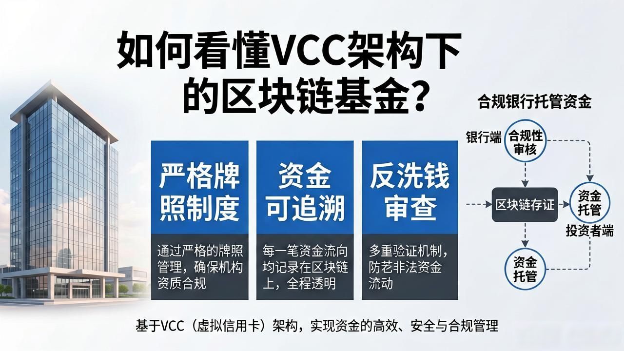 vcc 区块链基金_Web3创业团队可变资本公司优势_新加坡VCC结构