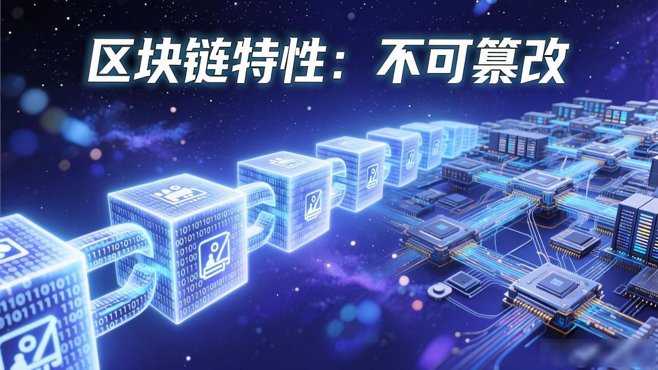 区块链分布式账本技术_区块链特性有哪些_去中心化数据存储安全