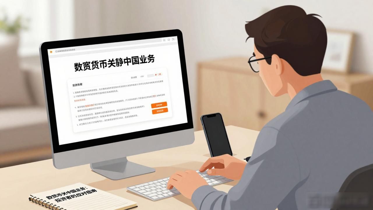 数字货币关闭中国业务_区块链行业监管趋严_数字资产交易平台退出中国市场