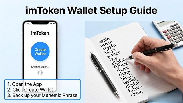 imToken官网版下载_imToken官网版下载：新用户入门指南_使用imToken创建去中心化钱包