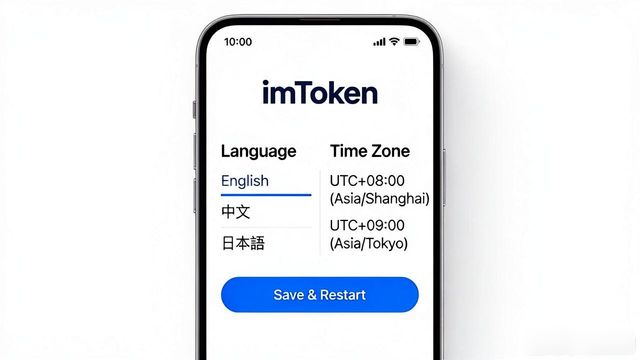 imToken钱包时区设置_216. imToken 最新版本下载 语言与时区设置_imToken钱包语言设置