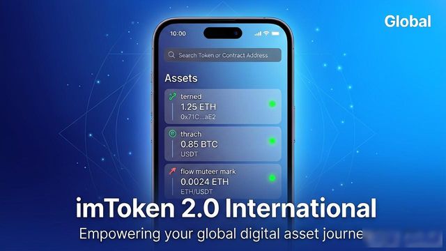 imToken 2.0多链钱包功能_如何在imToken官网下载2.0国际版中实现全局视野？_imToken 2.0国际版全局视野