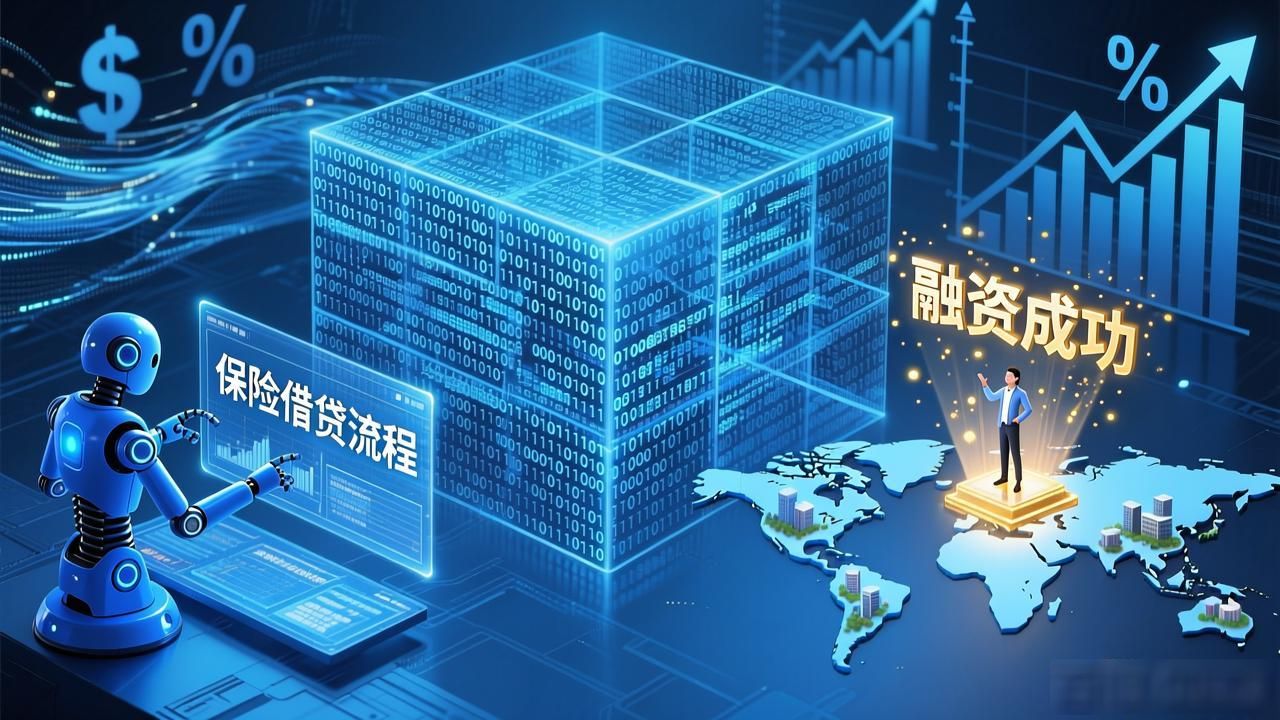 区块链金融基础设施_区块链金融应用展望_智能合约自动化保险借贷