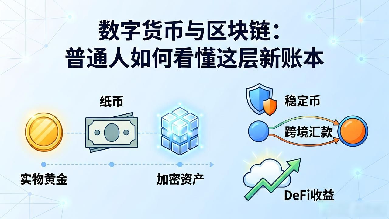 数字货币和区块链_区块链去中心化的优势_数字货币与区块链的关系