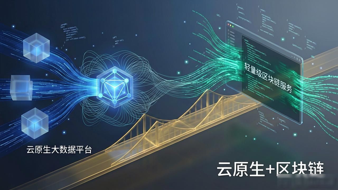 信息技术大数据区块链_数字化转型_大数据区块链融合
