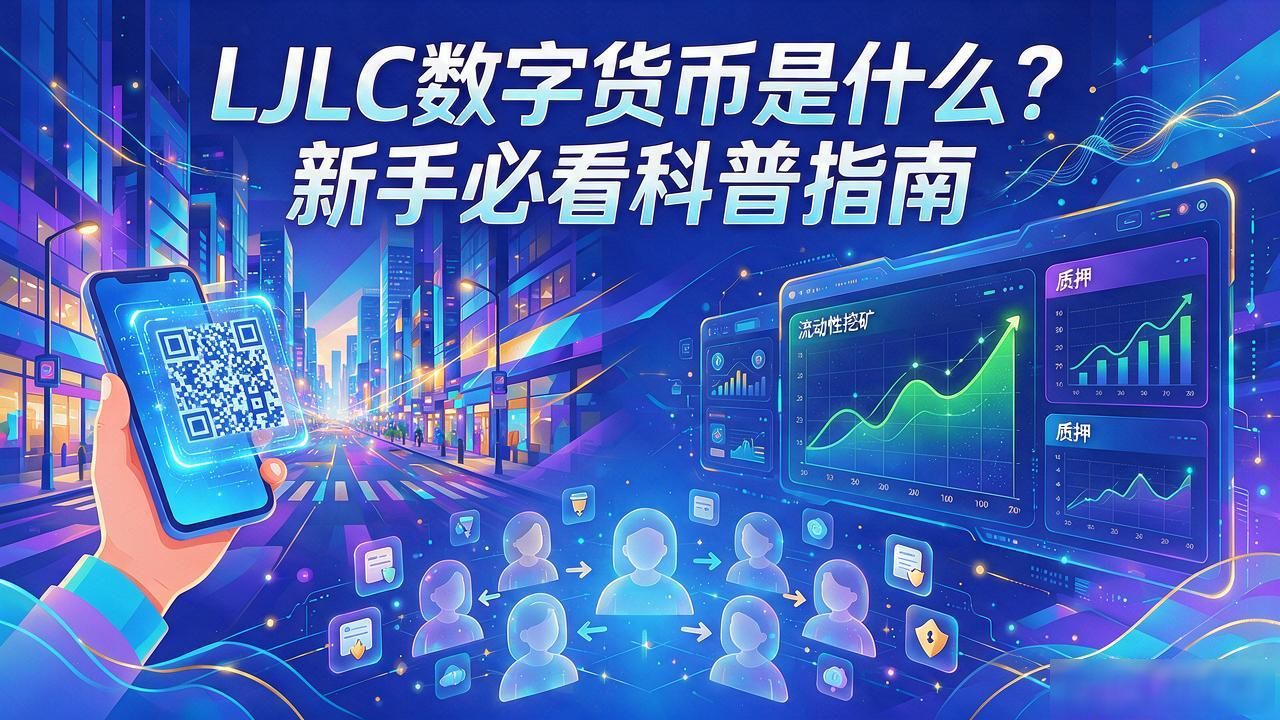 LJLC新兴数字资产交易优势_LJLC数字货币_LJLC数字货币技术特点与应用场景