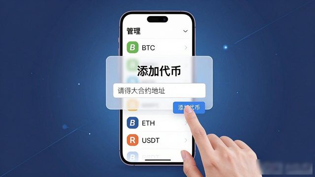 imtoken下载中心币种显示隐藏技巧_imToken特定链代币添加方法_imToken代币列表隐藏功能