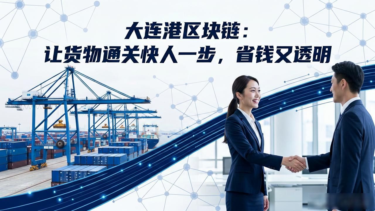 区块链技术提升港口效率_大连港区块链_大连港区块链物流