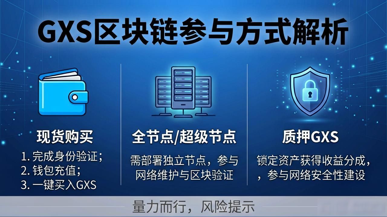 GXS在GXChain网络中的实际效用_GXS区块链的价值与参与方式_gxs区块链