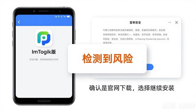 一加手机安装ImToken教程_ImToken官网下载一加手机_8. ImToken安卓版下载APP 一加手机兼容版