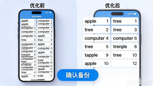 imToken最新苹果下载界面友好度优化_imToken苹果版界面优化_imToken导入钱包简化步骤