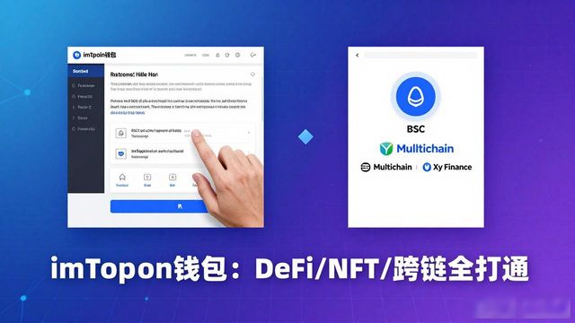 imToken 钱包生态:DeFi/NFT/ 跨链全打通_imToken的DeFi功能优势_imToken助力区块链资产操作