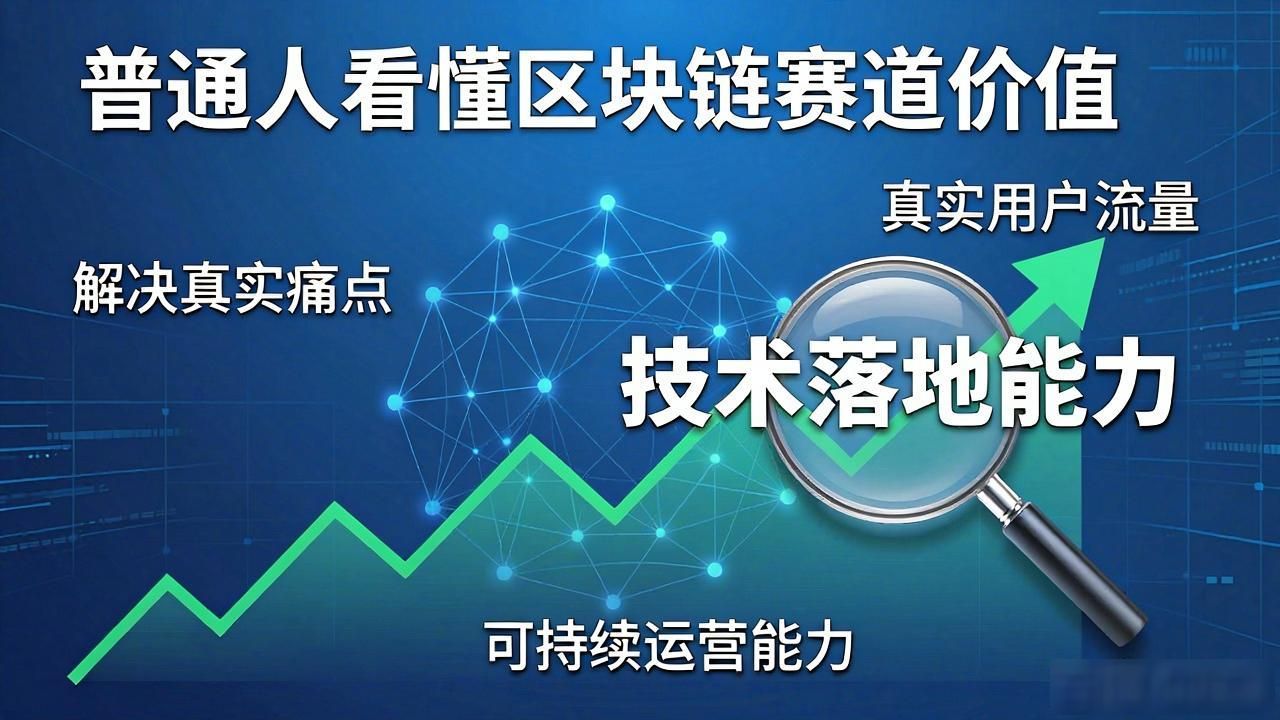 区块链核心价值_未来区块链赛道_区块链技术落地应用