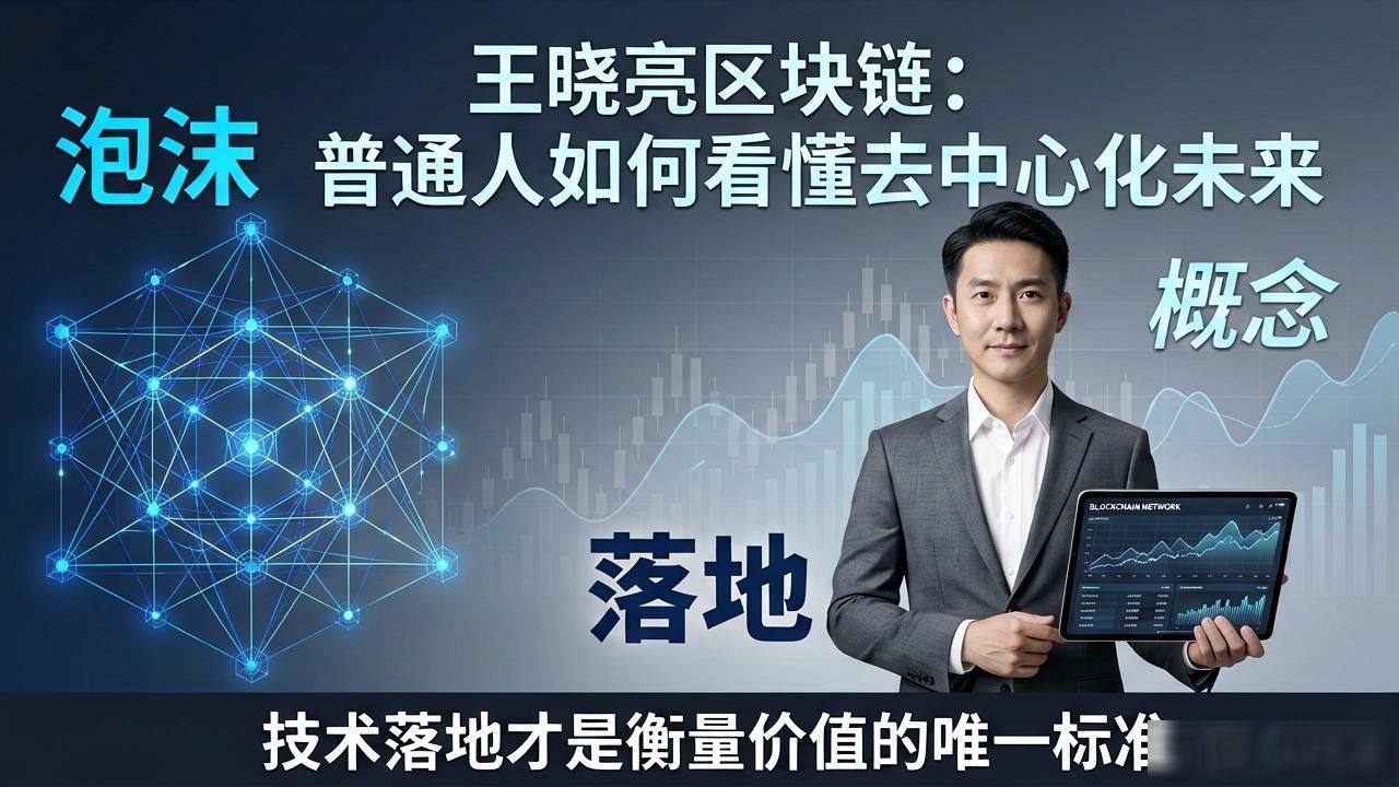 王晓亮谈区块链核心_王晓亮区块链_区块链信任机制重构
