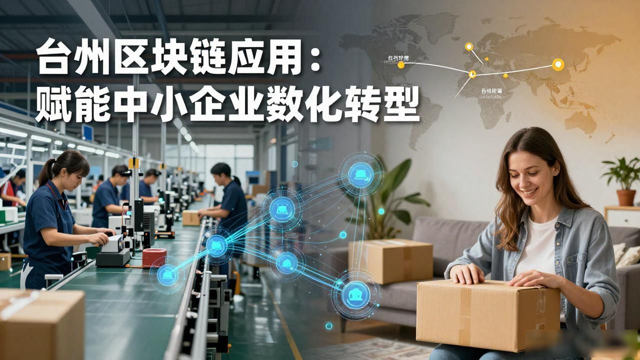 台州中小企业区块链信用平台_区块链台州_台州区块链供应链溯源