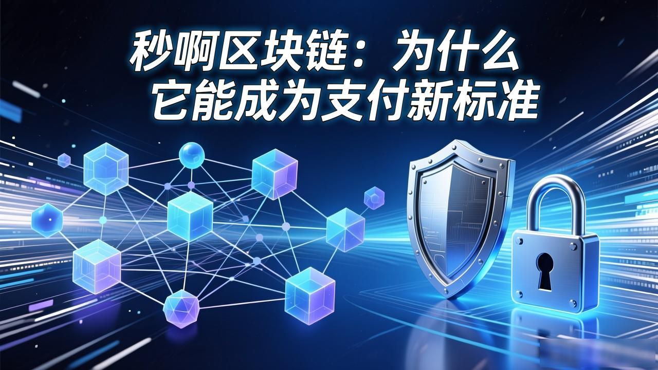 金融科技区块链应用_秒啊 区块链_秒啊跨境支付效率