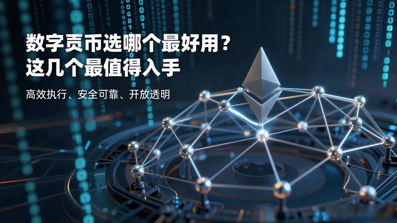 适合长期持有的数字货币选择_哪个数字货币好用_适合日常消费的数字货币推荐