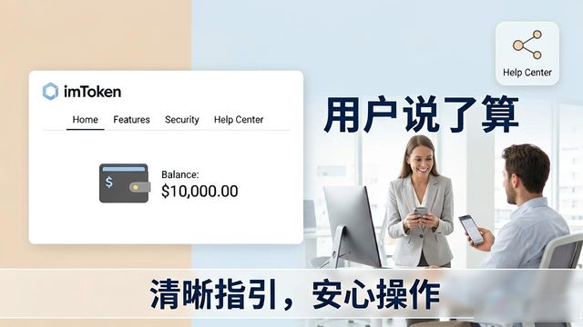 钱包体系_钱包官方_imToken钱包官网的用户导向与服务理念