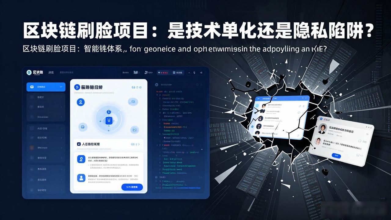 区块链刷脸项目_跨境支付数字身份安全_区块链刷脸技术风险