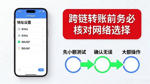 imToken钱包安全设置_如何在imToken新地址中保持信息安全性?_助记词保管方法