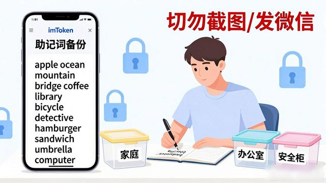 如何在imToken官方网站上进行用户注册?_imToken官网注册钱包步骤_imToken钱包创建强密码设置指南