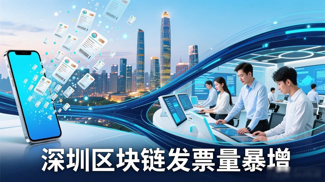财务经理 深圳区块链电子发票 数字化治理_企业财务管理 深圳区块链发票效率提升 无纸化办公趋势_深圳区块链发票量
