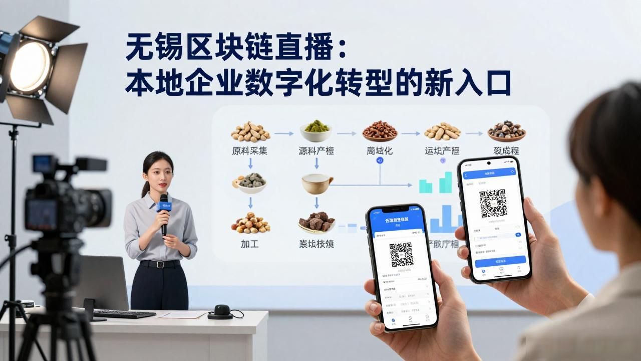 区块链直播 无锡_区块链直播_无锡制造企业