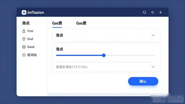 imToken正版网站交易流程_如何在imToken正版网站上进行实盘交易？_imToken交易滑点与Gas费设置
