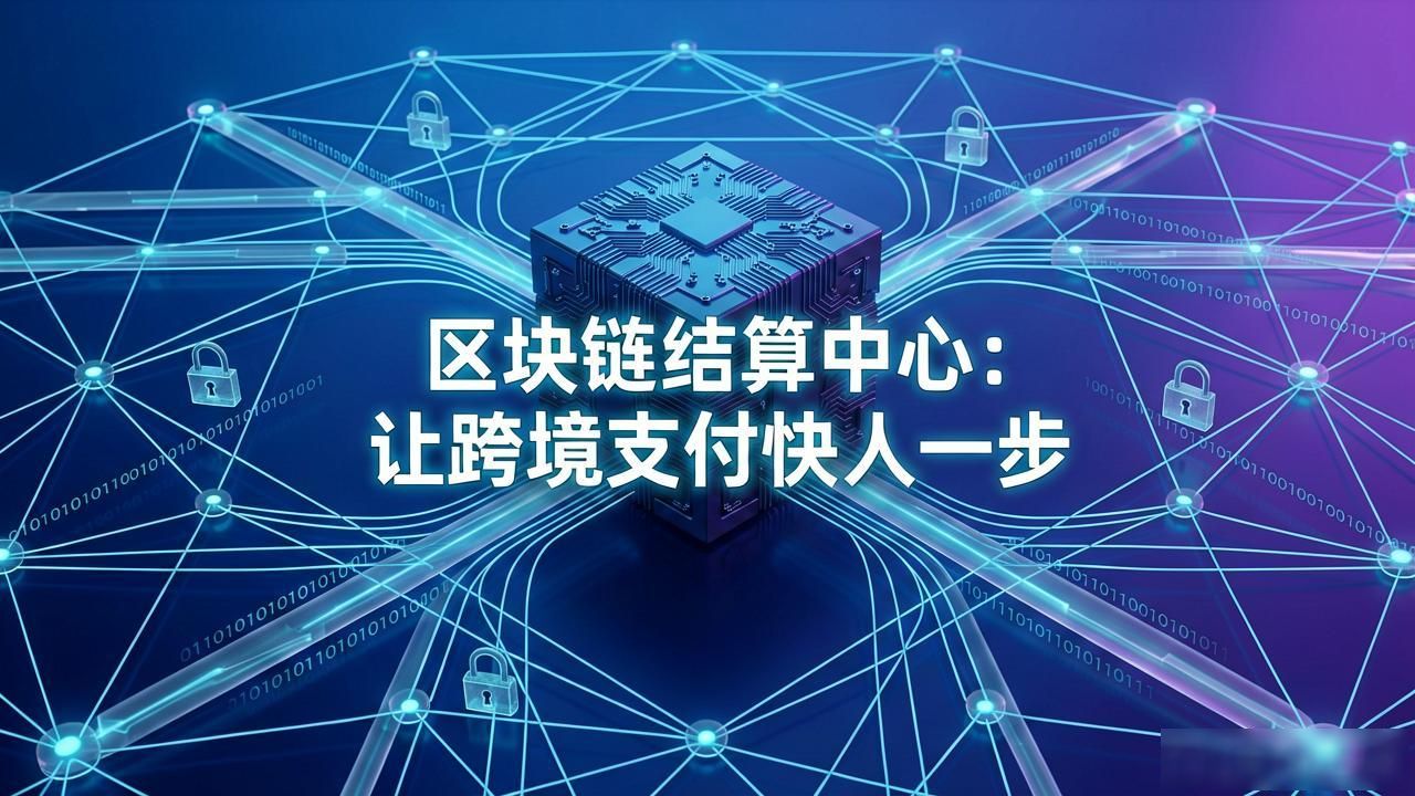 区块链网络结算中心_中小企业区块链结算效率提升_跨境转账区块链结算中心
