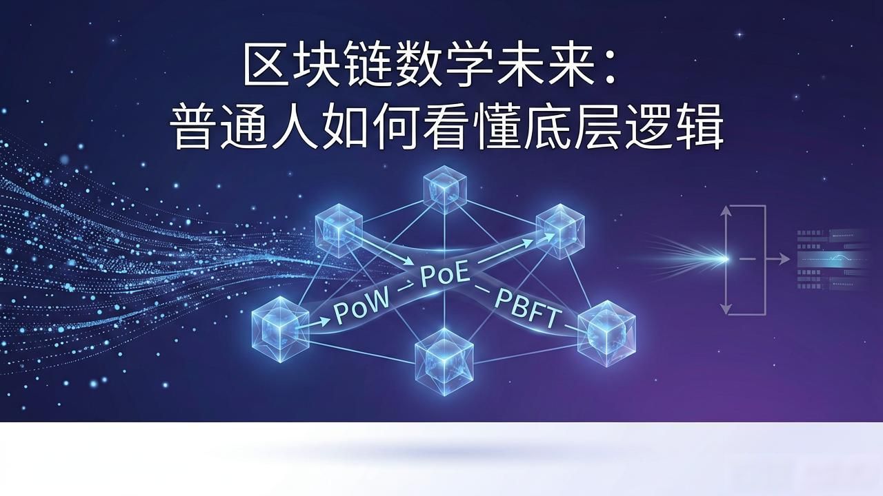区块链数学原理_区块链数学未来_密码学共识机制