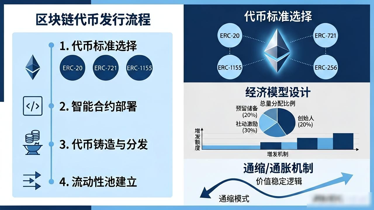 区块链 代币创建_选择合适公链进行代币创建_区块链代币创建底层逻辑