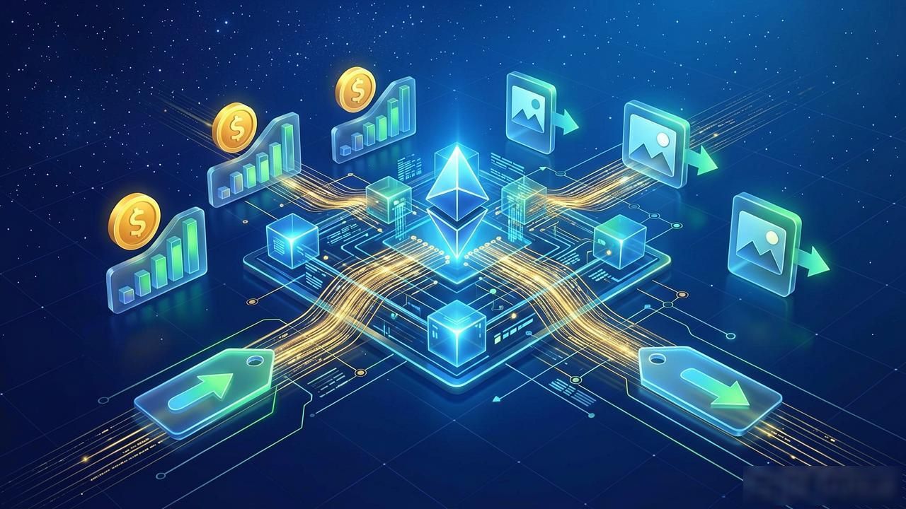 智能合约的工作原理_智能合约与传统合同对比_区块链智能合约是什么